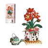 LOZ 1285 Building Blocks Building Blocks Room Decoration Artificial Bouquet