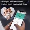 Yeforu Smart Ring Health Rings Heart Rate Monitoring Sleep Ring