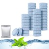 URAQT Car Screenwash Tablets, 40 Pcs Car Windshield Glass Concentrated
