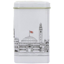 Gardiners of Scotland Handmade Fudge 300g Square Tin, City of London Clotted Cream Fudge