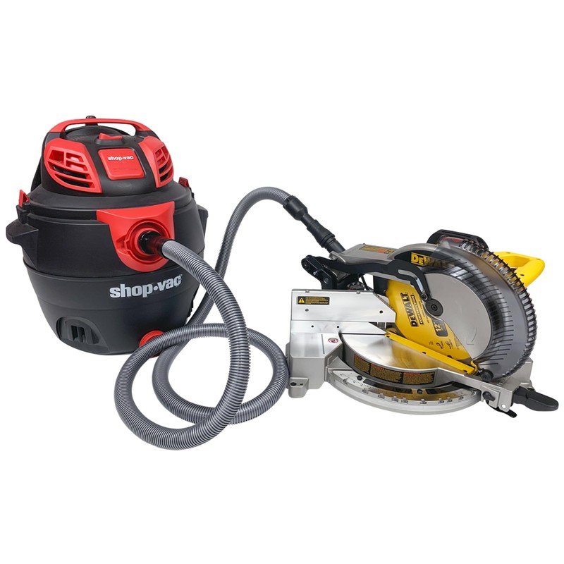 30 Ft. Ultra-Flexible Crushproof Vacuum Hose with 1.25 Inch Inner