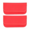 2pcs Signal Blocking Pouch Anti Theft Tracking Reduce Radiation Privacy