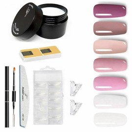 네일아트 네일 손톱 연장 도구 세트 국산 폴리젤 30g (W8B6F7C) Nail Art Nail延伸选项已隐藏，展开查看全部选项agini延长工具套装 国产聚甲酯胶 30g (W8B6F7C)