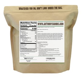 Anthony's Brown Rice Flour, 5 lb, Gluten Free, Non GMO, Product of USA, Vegan