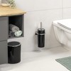 Bremermann bathroom series Savona cosmetic bin with a swing lid,