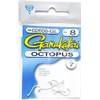 Gamakatsu Octopus Hook, Size: (6 Pack) Glow, 1