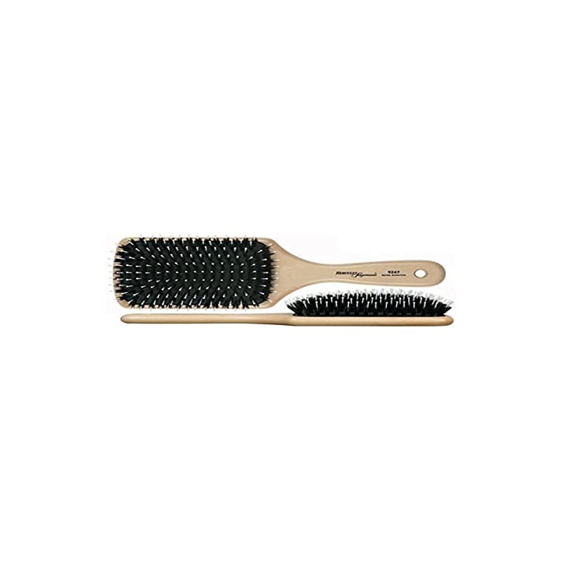 Hercules Sägemann 9247 Paddle Hair Brush, 11 Rows, Pack of 1 (1 x