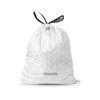 Brabantia PerfectFit Trash Bags (Size M/16 Gal) Thick Plastic Trash