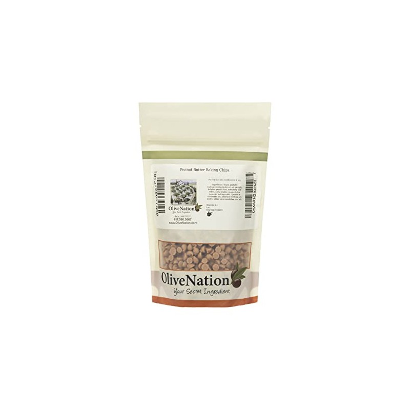 Mini Peanut Butter Chips, OliveNation Peanut Butter Mini Baking Chips,