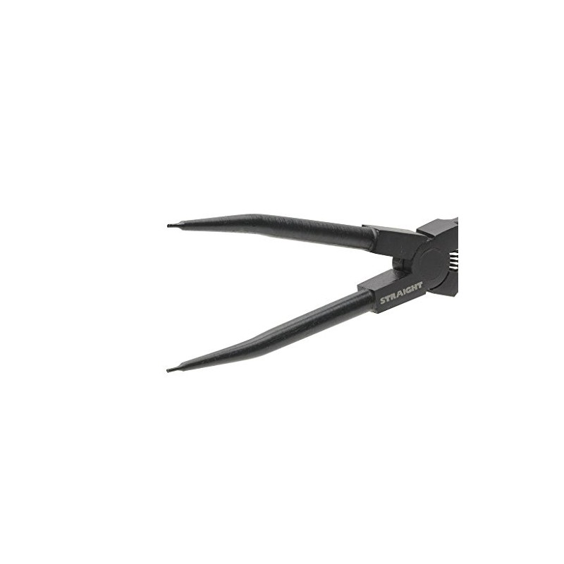 STRAIGHT 12-3700 Snap Ring Pliers Straight Nose (For Holes) 8.7