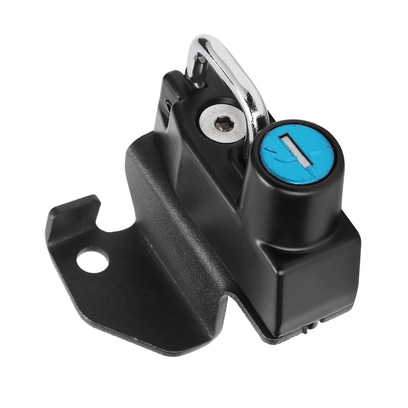 Motorcycle Aluminum Alloy Helmet Lock Mount Hook Fit for Kawasaki