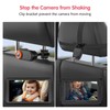 LUCKVIEW Baby Car Camera, 5.2" 1080P HD with IR Night