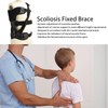 Fixed Spinal Brace Aluminium Alloy Breathable Fixed Spinal Straightener Brace