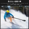 VRIG 53.1 inches (135 cm) Invisible Selfie Stick (Enhanced Version)