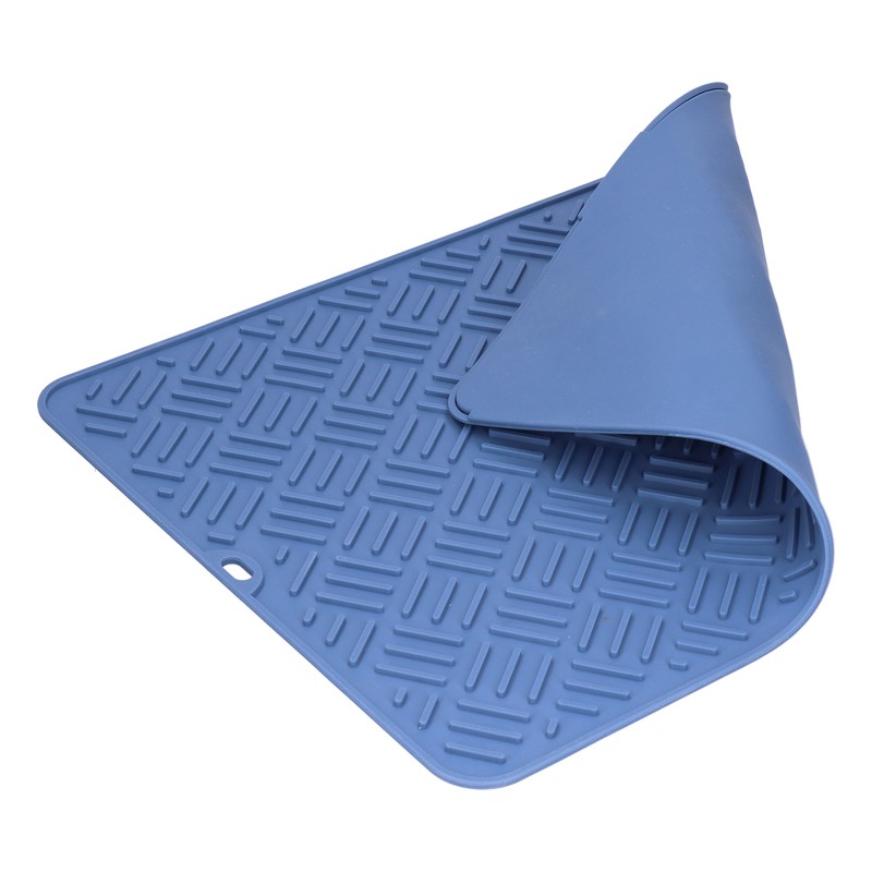 Silicone Heat Insulation Pad Desktop AntiScaldWaterproof Silicone Pad for Home