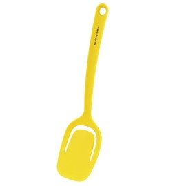 DELISH KITCHEN G-5063 Pearl Metal Turner Turner, Yellow, 13.0 inches (33 cm), All Nylon, Seesaw