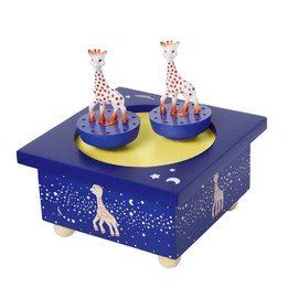 Trousselier Giraffe Sophie Dancing Music Box (Milky Way), Music, Birthday Gift, Baby Shower, Stylish Toy