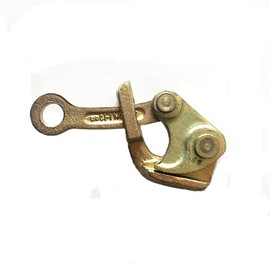 Wire Rope Tensioner Clamp, Heavy Duty Wire Tensioner, Multifunctional Wire Rope Cable Clamp for Communication Industry Household, 0.5 Ton