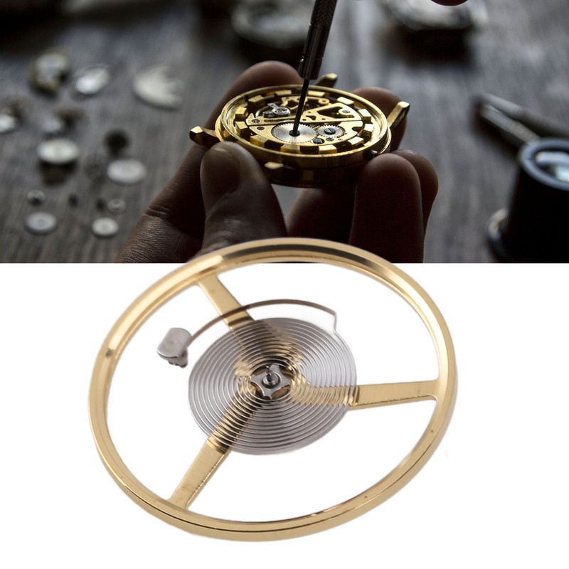 Watch Movement Balance Wheel High Accuracy Watch Balance Wheel Replacement