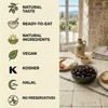 Marmarabirlik Black Olives, Turkish Pickled Olives, Hand-Picked, Healthy Snacks, Mediterranean