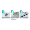 Beldray LA034047FEU7 Deep Clean 360° Squeegee – Rotates 360° for