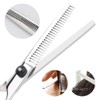 Hairdressing Scissors Set, Stainless Steel Scissors Set for Thinning and