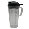 Easy Twist Extractor Blade with 18oz Cup and lid for