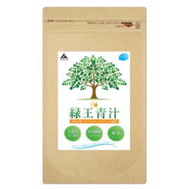 Lad Weather Green King Blue Juice, Super Food Moringa, Made in Japan, Vitamins, Minerals, Folic Acid, Dietary Fiber, Lactic Acid Bacteria, Enzymes, Health Food Supplement