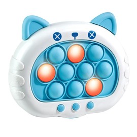 Fast Quick Pop Push Game Cute Animals Quick Push Children's Toys 3rd Generation 2024 Version:_Blue Cat