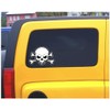 Samunshi® Pirate Skull Sticker Bone 10 x 7 cm