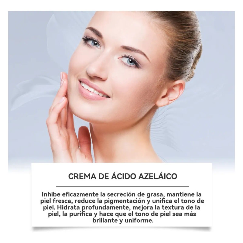 Creme De Ácido Azelaico Essência Facial 30g Anti-acne