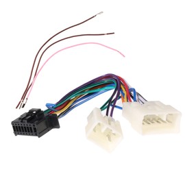 Pioneer Radio Wiring Harness Compatible With Toyota and Scion Models 1987-17 (Non-JBL), 2016-19 BRZs