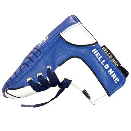 Putter Cover Headcover for Odyssey 2 Ball Mallet Magnet Fits Scotty Cameron Odyssey Pin Sneaker (Blue for Pin)