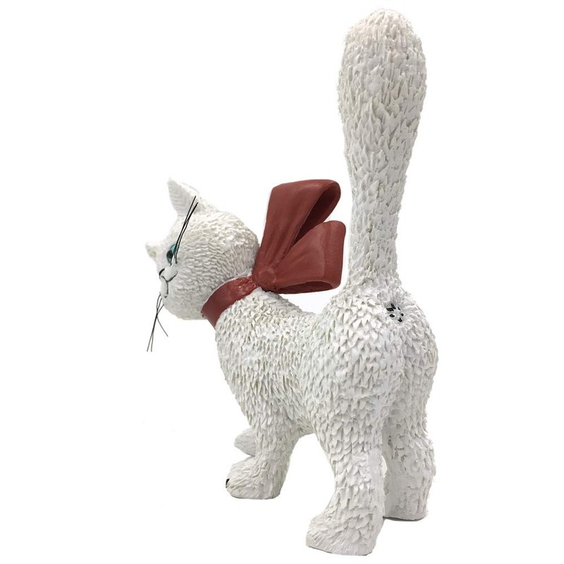 Cats by Dubout Figurine - So Cute white