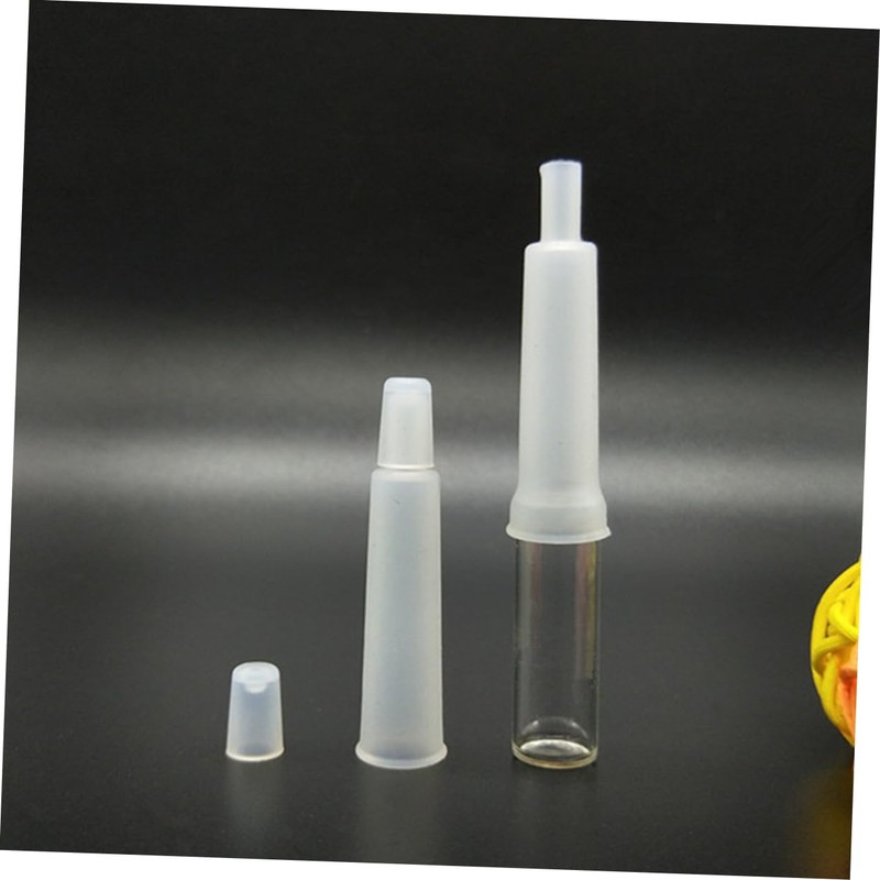 FOMIYES 25pcs Ampoule Bottle Drop Covers for Women Skincare Hyaluronic