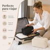 2 Piezas Bolsa de Cosméticos de Viaje, Makeup Bag de