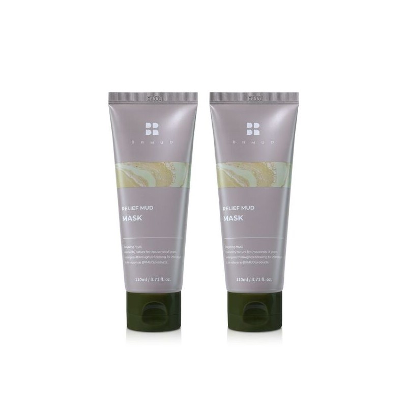 Bialmood 비알머드 리커버리 머드 마스크 110ml 1+1 (C) Bielmud Recovery