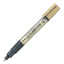 Marcador Plumon Paint Marker Pentel Mmp20 Color A Escoger Color Oro