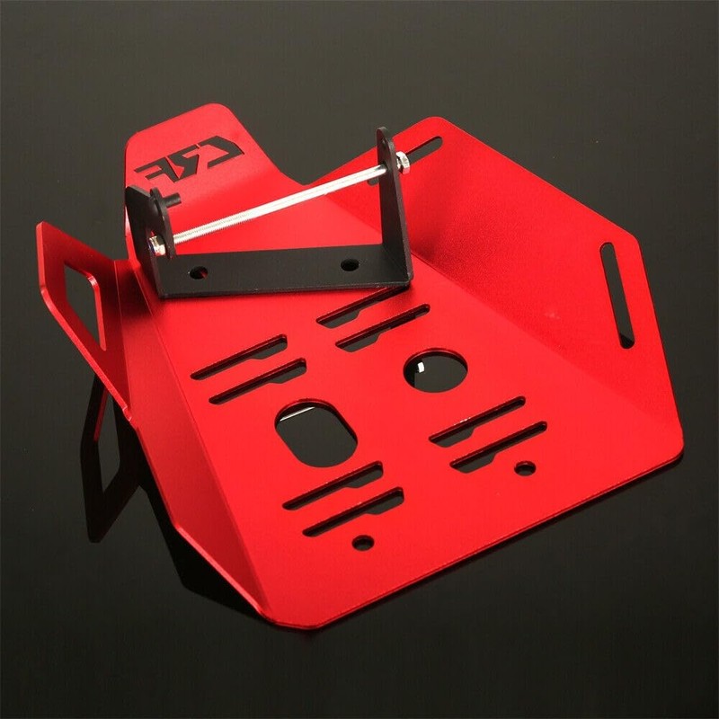 CRF110F Skid Plate Accessories Compatible with CRF 110F 2013-2026(Red)