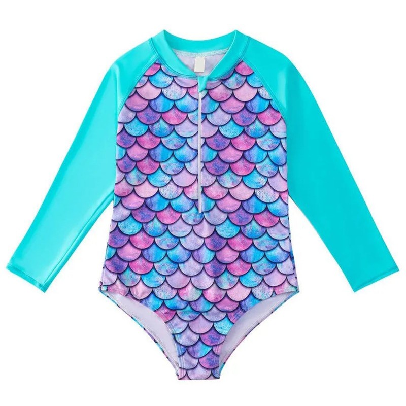 Children Swimsuit Comfortable Elastic Swim Bath Swimming Suit 1 Piece