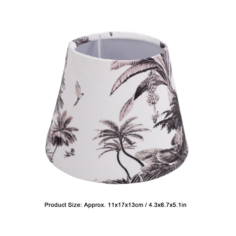 Lampshade Modern Simple Velvet Exquisite Conical Decorative Lampshade for E27