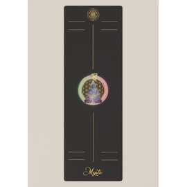Mystic Ouroboros Buddha Yoga Mat - Mystic Brand (5MM PU Rubber)