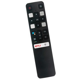 Replacement Voice Command Remote Control RC802V Suits for Smart TV 40S330 32S330 43S435 50S435 55S435 65S435 75S434 65Q637 55Q637 55Q637 55S434 32S6500 40A325 32S65A 32S615 32S60A
