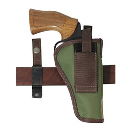 New Barsony Woodland Green Ambidextrous 360Carry 12 Option Holster for Taurus JUDGE 4510 3in