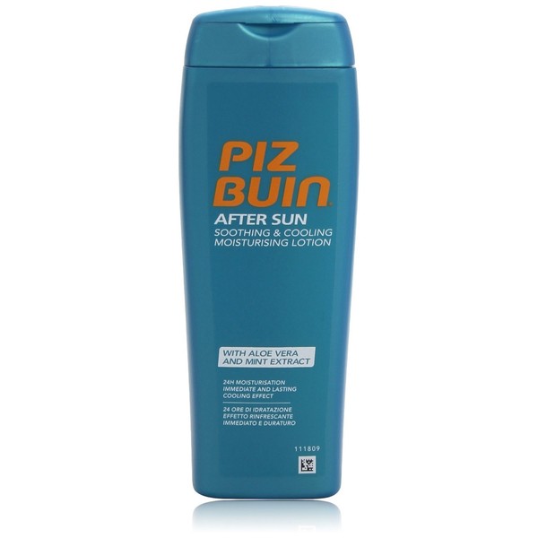 Piz Buin After Sun Soothing and Cooling Moisturizing Lotion for Unisex, 6.8 Ounce