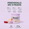 Bloom Pre Workout Alta Energía De Limonada Rosa Tarro 25porc