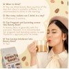 Dear Face BEAUTY BEAN Premium Korean Mocha Coffee 10 Sachets