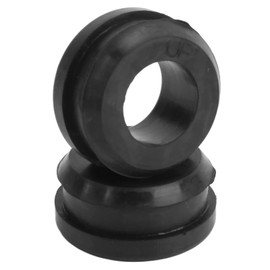 PCV Breather Eyelets, 2 Pack Rubber PCV Valve Eyelets, Compatible with SBC BBC SBF 350 A96 Motor, PCV Brech Gaskets