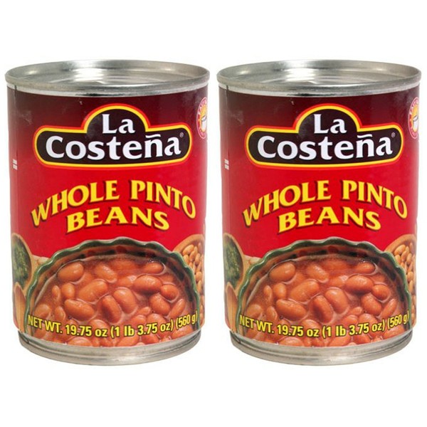 La Costena Bean Pinto Whole