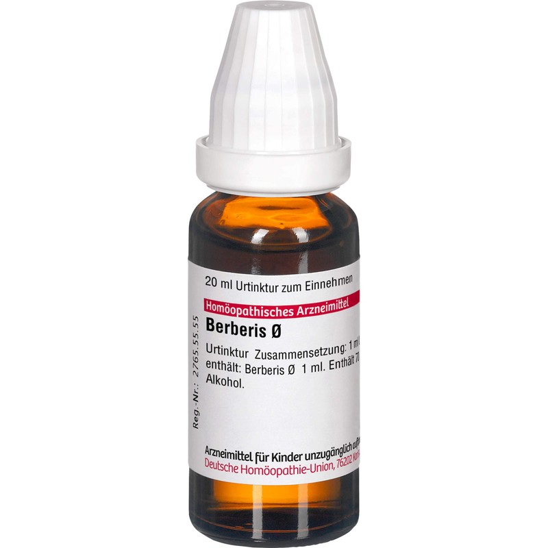 Berberis Mother Tincture D1 DHU 20 ml Solution